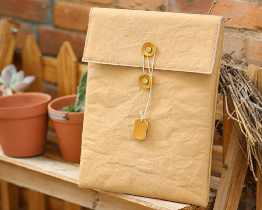 Kraft Paper Laptop Sleeve 13 Inch Olala Design Store