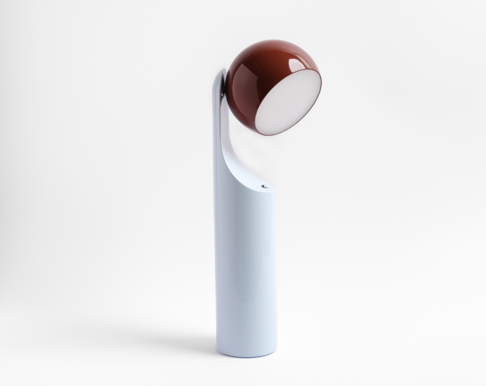 MONO Portable Reading Lamp (Rust/Sky） – Olala Design Store