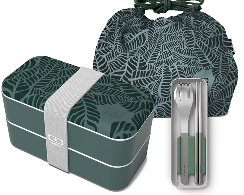 Monbento Bento Box MB Original Magnolia With Compartments Made In France Leak Proof Lunch Box Perf L 24714755