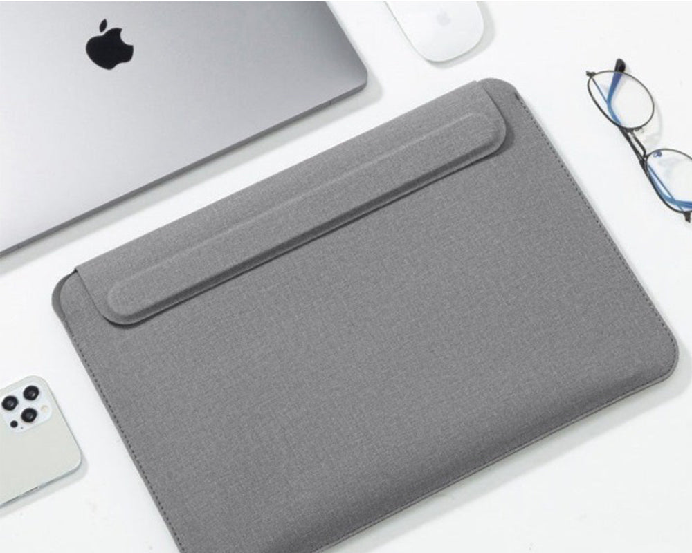 Vegan Leather Laptop Sleeve 13 Inch – Olala Design Store