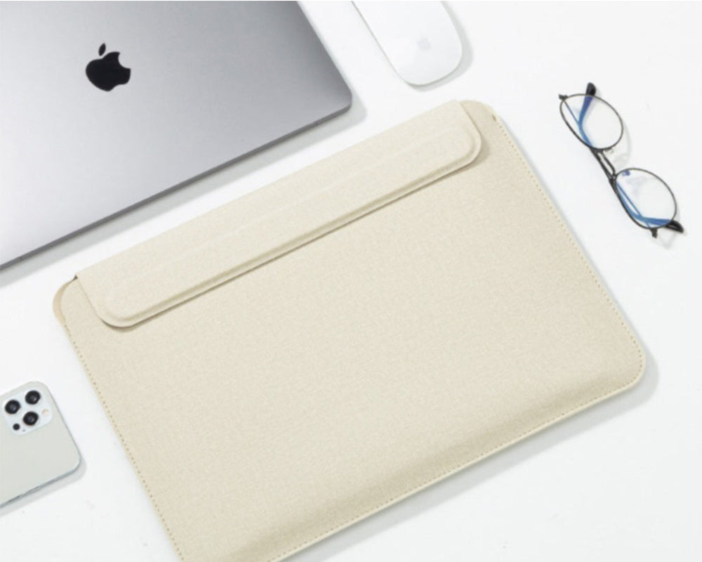 大人気 【OLA】 Jute Leather Laptop Bag 13 inch org.jpg